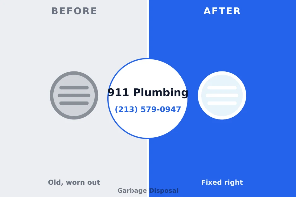 Before and after: plumbing repair Cross City, FL
